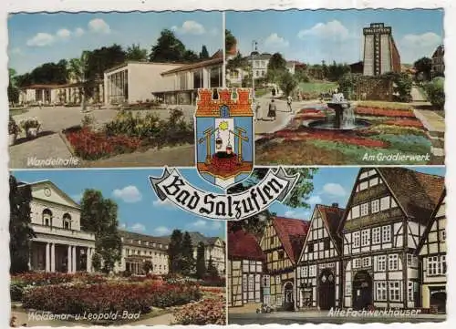 [Ansichtskarte] GERMANY  - Bad Salzuflen ein Kleinod der Weserrenaissance. 