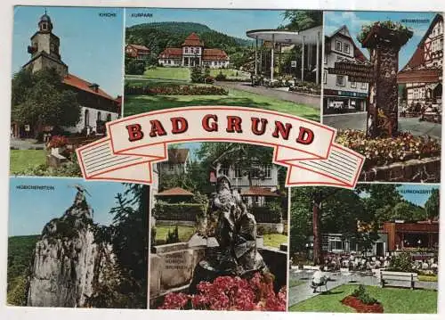 [Ansichtskarte] GERMANY  - Bad Grund. 