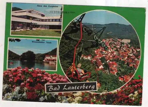 [Ansichtskarte] GERMANY  - Bad Lauterberg. 