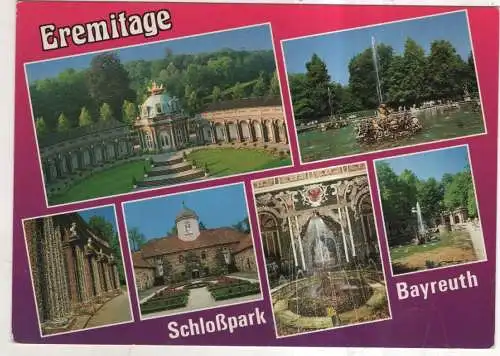 [Ansichtskarte] GERMANY  - Bayreuth - Eremitage - Schloßpark. 