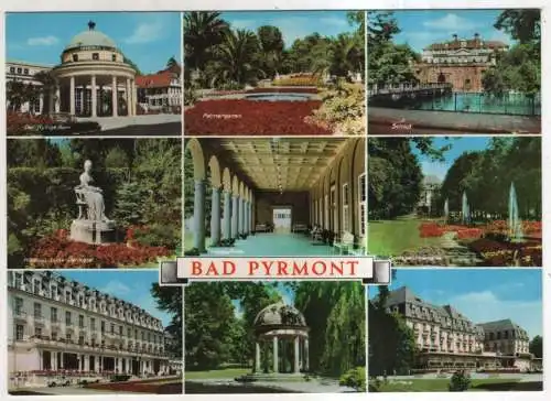 [Ansichtskarte] GERMANY  - Bad Pyrmont. 