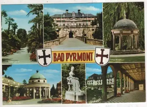 [Ansichtskarte] GERMANY  - Bad Pyrmont. 