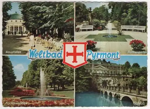 [Ansichtskarte] GERMANY  - Bad Pyrmont. 