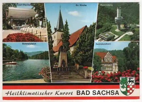 [Ansichtskarte] GERMANY  - Bad Sachsa. 