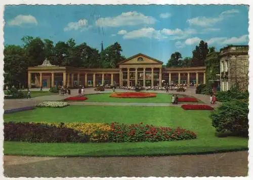 [Ansichtskarte] GERMANY  - Bad Oeynhausen - Brunnen-- und Wandelhalle. 