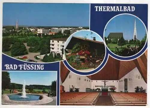 [Ansichtskarte] GERMANY  - Bad Füssing - Thermalbad. 