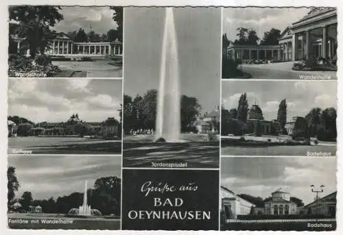 [Ansichtskarte] GERMANY  - Bad Oeynhausen. 