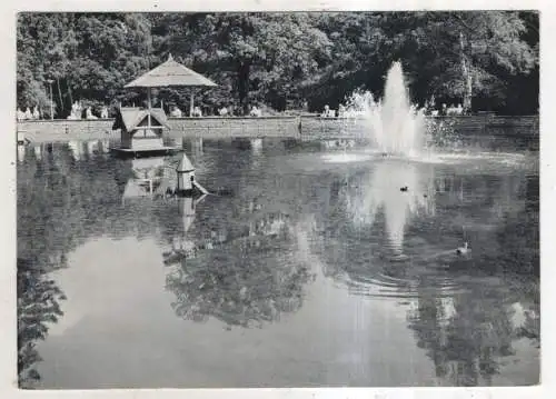 [Ansichtskarte] GERMANY  - Bad Oeynhausen - Goldfischteich. 