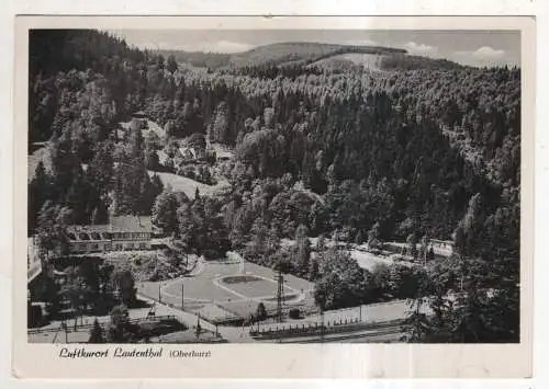 [Ansichtskarte] GERMANY  - Luftkurort Lautenthal // Oberharz. 