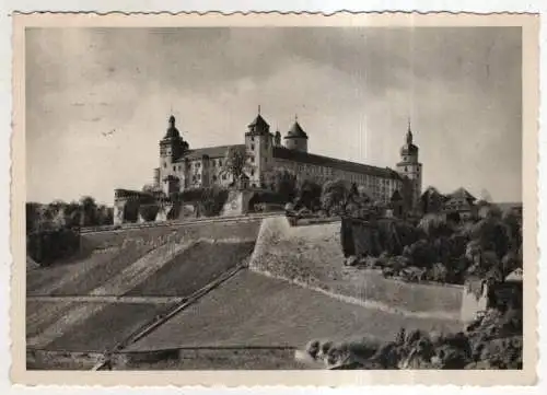 [Ansichtskarte] GERMANY  - Würzburg - Feste Marienberg. 