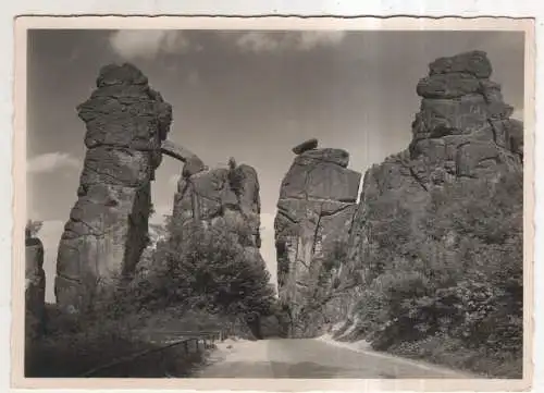 [Ansichtskarte] GERMANY  - Externsteine - Teutoburger Wald. 