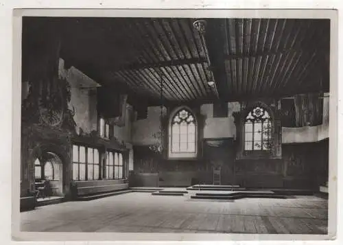 [Ansichtskarte] GERMANY  - Regensburg - Rathaus - Großer Saal. 