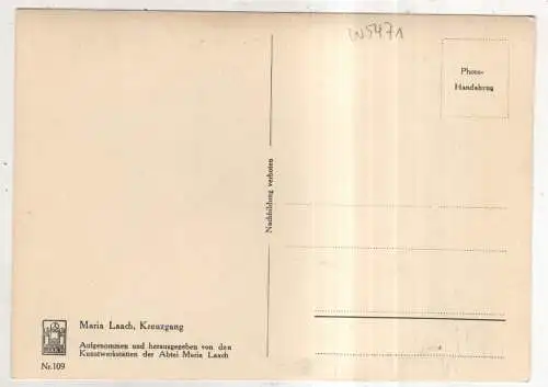 [Ansichtskarte] GERMANY  - Maria Laach - Kreuzgang. 