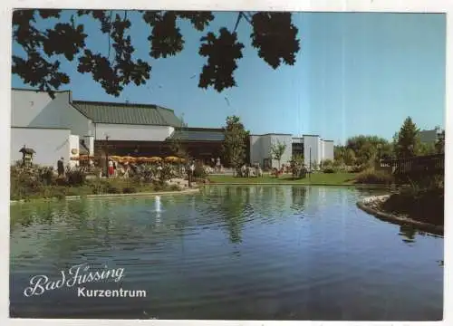 [Ansichtskarte] GERMANY  - Bad Füssing - Kurzentrum. 