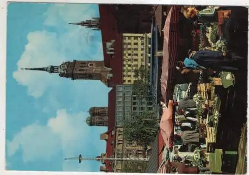 [Ansichtskarte] GERMANY  - München - Viktualienmarkt. 