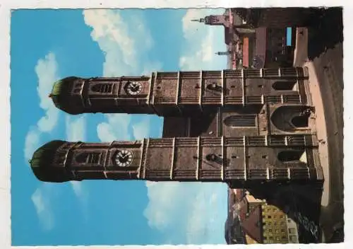 [Ansichtskarte] GERMANY  - München - Frauenkirche. 