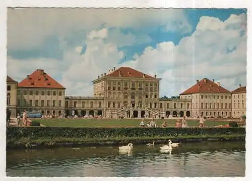 [Ansichtskarte] GERMANY  - München - Schloß Nymphenburg. 