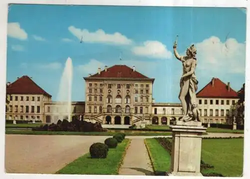 [Ansichtskarte] GERMANY  - München - Schloß Nymphenburg. 