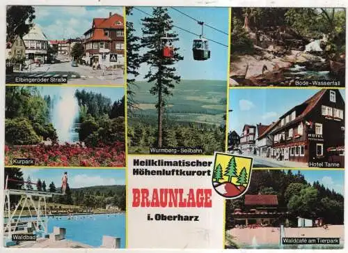 [Ansichtskarte] GERMANY  - Braunlage i. Oberharz. 