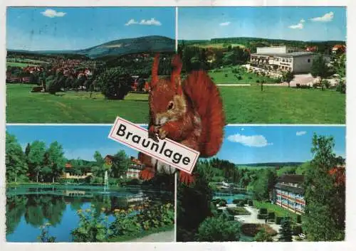 [Ansichtskarte] GERMANY  - Braunlage / Harz. 