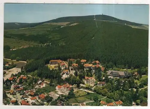 [Ansichtskarte] GERMANY  - Braunlage im Südharz. 