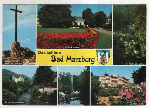 [Ansichtskarte] GERMANY  - Das schöne Bad Harzburg. 