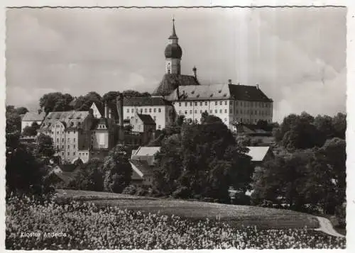 [Ansichtskarte] GERMANY  - Kloster Andechs. 