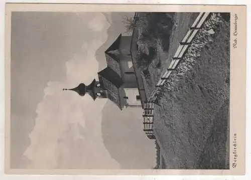 [Ansichtskarte] GERMANY  (?) - Bergkirchlein. 