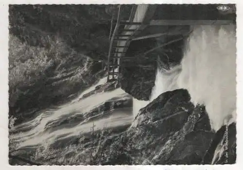 [Ansichtskarte] GERMANY - In der Wimbachklamm. 