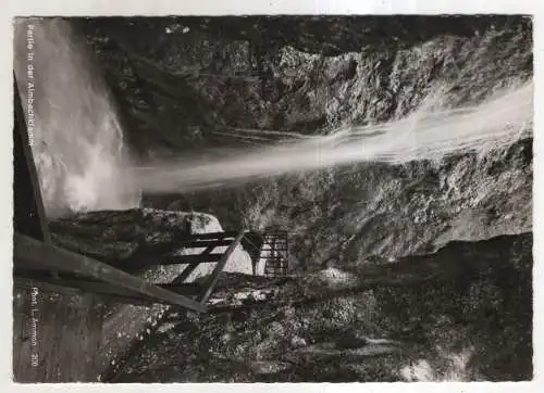 [Ansichtskarte] GERMANY - Partie In der Almbachklamm. 