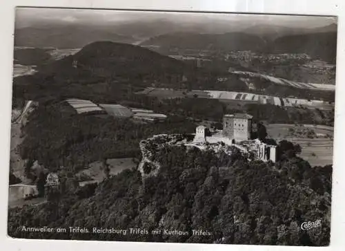 [Ansichtskarte] GERMANY - Annweiler am Trifels - Reichsburg Trifels mit Kurhaus Trifels. 