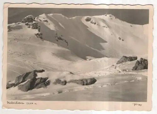 [Ansichtskarte] GERMANY - Nebelhorn. 