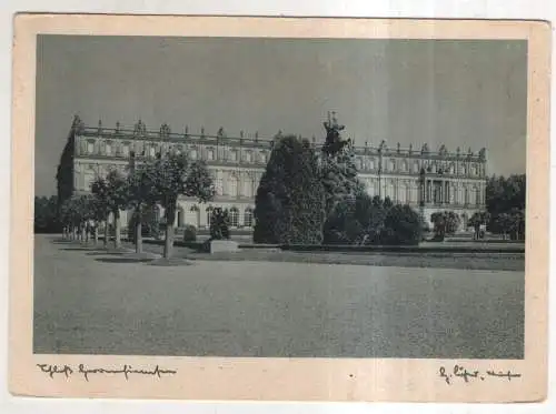 [Ansichtskarte] GERMANY - Schloß Herrenchiemsee. 