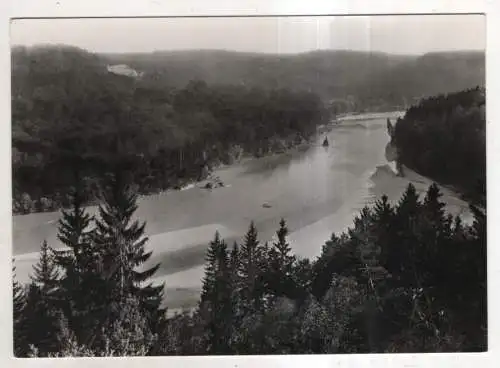 [Ansichtskarte] GERMANY - Im schönen Isartal - Blick auf den Georgenstein. 