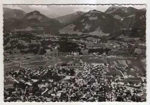 [Ansichtskarte] GERMANY - Oberstdorf. 