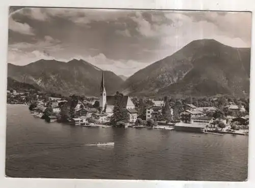 [Ansichtskarte] GERMANY - Rottach-Egern mit Wallberg und Bodenschneid. 