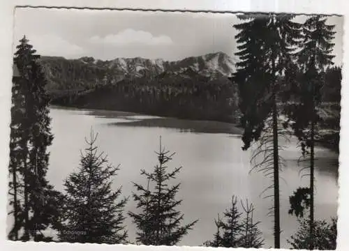 [Ansichtskarte] GERMANY - Lechstausee bei Schongau. 