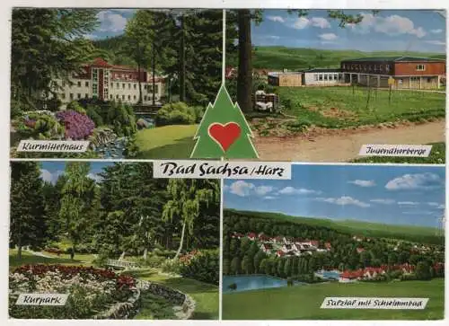 [Ansichtskarte] GERMANY - Bad Sachsa / Harz. 