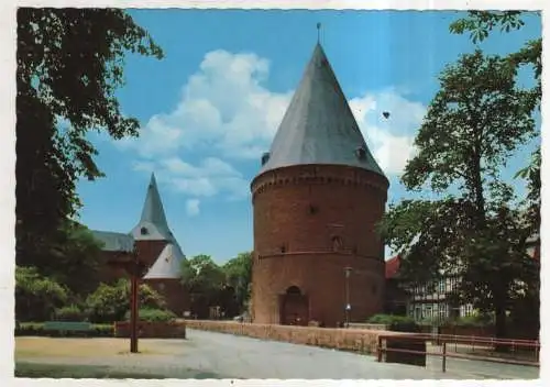 [Ansichtskarte] GERMANY - Goslar / Harz - Breites Tor. 