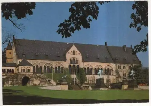 [Ansichtskarte] GERMANY - Goslar / Harz - Kaiserpfalz. 