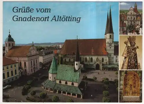 [Ansichtskarte] GERMANY -  Altötting. 