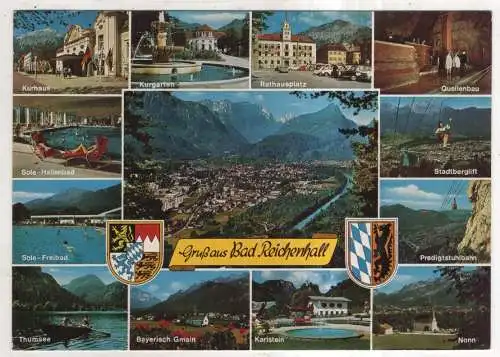 [Ansichtskarte] GERMANY - Bad Reichenhall. 