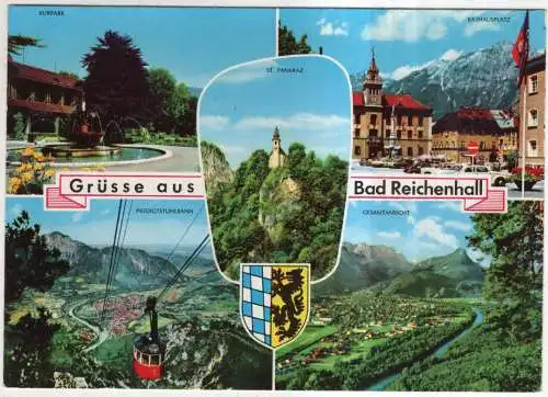 [Ansichtskarte] GERMANY - Bad Reichenhall. 