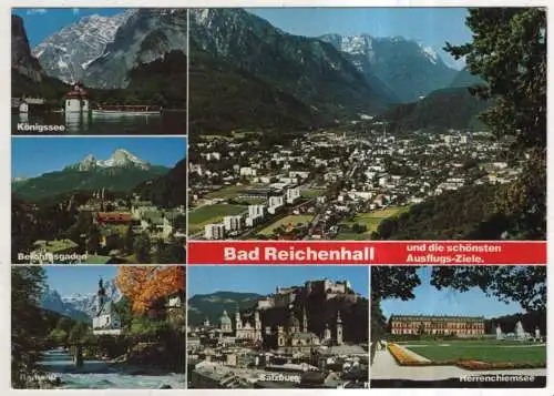 [Ansichtskarte] GERMANY - Bad Reichenhall. 