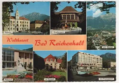 [Ansichtskarte] GERMANY - Bad Reichenhall. 