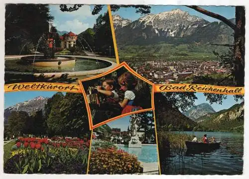 [Ansichtskarte] GERMANY - Bad Reichenhall. 