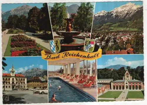 [Ansichtskarte] GERMANY - Bad Reichenhall. 