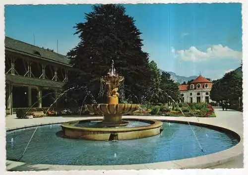 [Ansichtskarte] GERMANY - Bad Reichenhall - Kurpark. 