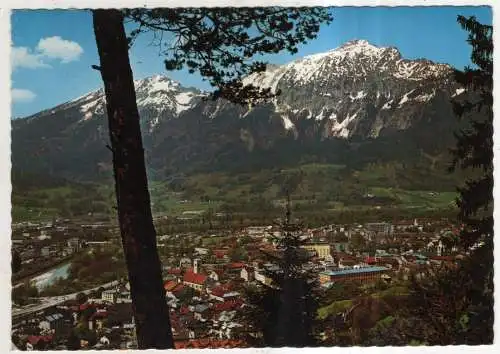 [Ansichtskarte] GERMANY - Bad Reichenhall mit Zwiesel und Hochstauffen. 