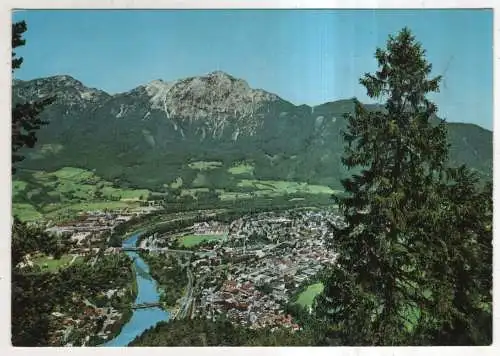 [Ansichtskarte] GERMANY - Bad Reichenhall und Hochstauffen. 